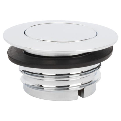 Chrome Flush Mount Pop-Up Gas Cap for Harley-Davidson® from HOGWORKZ® in