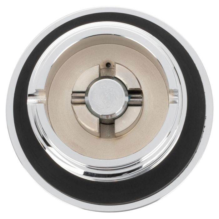 Chrome Flush Mount Pop-Up Gas Cap for Harley-Davidson® from HOGWORKZ® inside