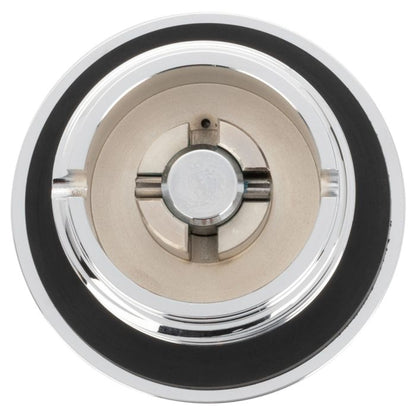 Chrome Flush Mount Pop-Up Gas Cap for Harley-Davidson® from HOGWORKZ® inside