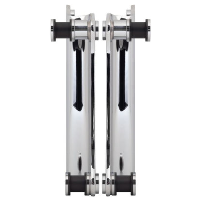 Chrome 4-Point Docking Hardware Kit for Harley® Touring '14-'23 | Replaces PN 52300353 top view