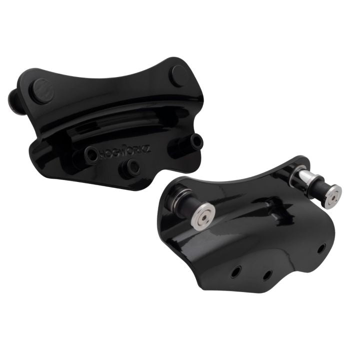 Black 4-Point Docking Hardware Kit for Harley® Touring '09-'13 | Replaces PN 54205-09A pair