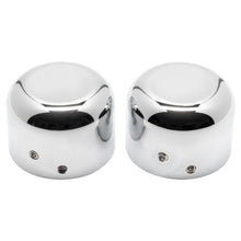 Harley® Front Axle Nut Cover smooth Chrome from HOGWORKZ