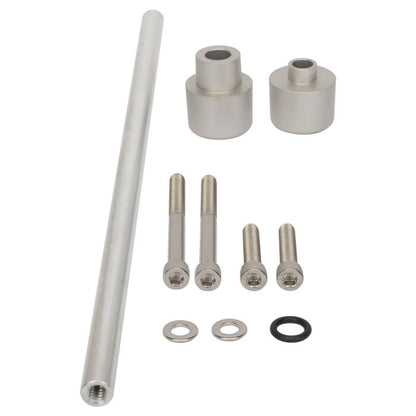 Front Axle Cover Installation Kit for Harley® FLSB / FXFB / FXDRS / FXLRS / FXLRST from HOGWORKZ
