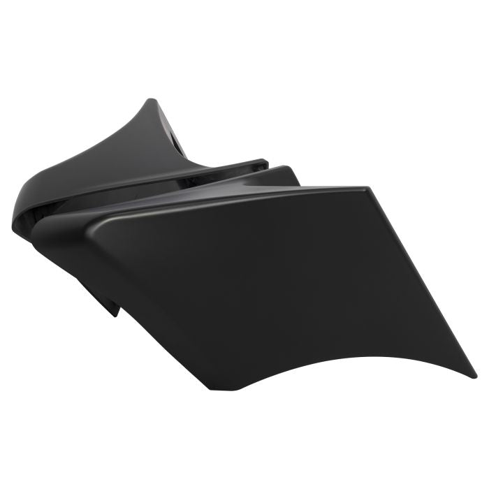 Color Match Scoop Daddy™ Stretched Side Covers for Harley® Touring from HOGWORKZ angle