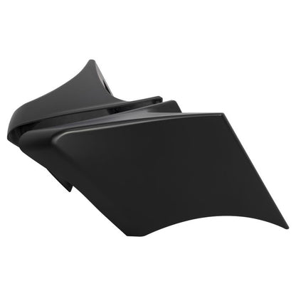 Color Match Scoop Daddy™ Stretched Side Covers for Harley® Touring from HOGWORKZ angle