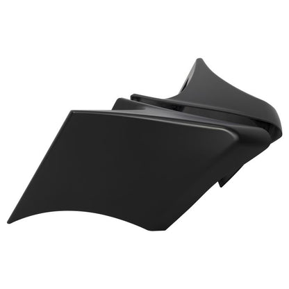 Color Match Scoop Daddy™ Stretched Side Covers for Harley® Touring from HOGWORKZ angle view