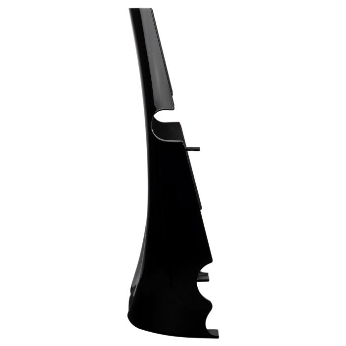 Color Matched Chin Spoiler for Chopped Engine Guard for Harley® Touring from HOGWORKZ side