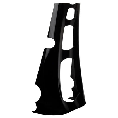 Color Matched Chin Spoiler for Chopped Engine Guard for Harley® Touring from HOGWORKZ angle