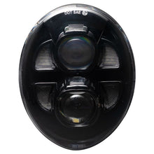 Harley® Breakout LED Black Headlight from HOGWORKZ