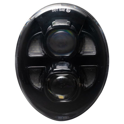 Harley® Breakout LED Black Headlight from HOGWORKZ