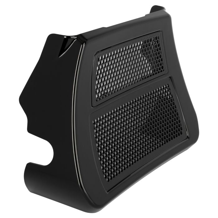Vivid Black Oil Cooler Cover for Harley® Touring