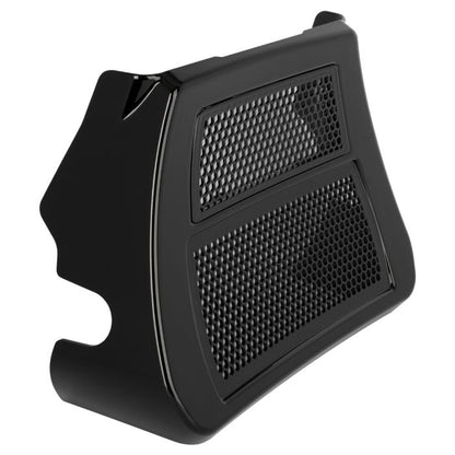 Vivid Black Oil Cooler Cover for Harley® Touring