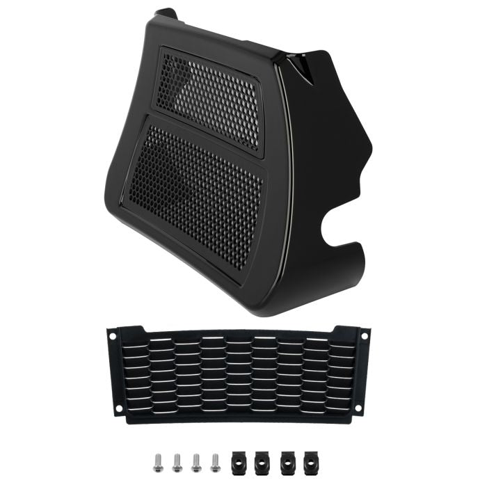 Color Match Oil Cooler Cover for Harley® Touring kit