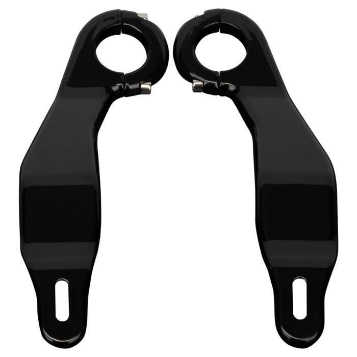 Black Harley Davidson® Road Glide Fairing Support Kit for '15+ from HOGWORKZ
