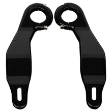 Black Harley Davidson® Road Glide Fairing Support Kit for '15+ from HOGWORKZ