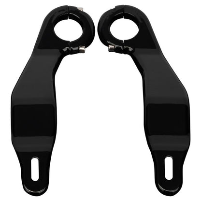 Black Harley Davidson® Road Glide Fairing Support Kit for '15+ from HOGWORKZ