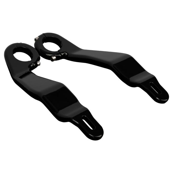 Black Harley Davidson® Road Glide Fairing Support Kit for '15+ from HOGWORKZ angle 2