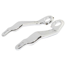 chrome road glide fairing support brackets