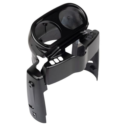 Color Matched Cluster Covers for Harley® Road Glide from HOGWORKZ® angle