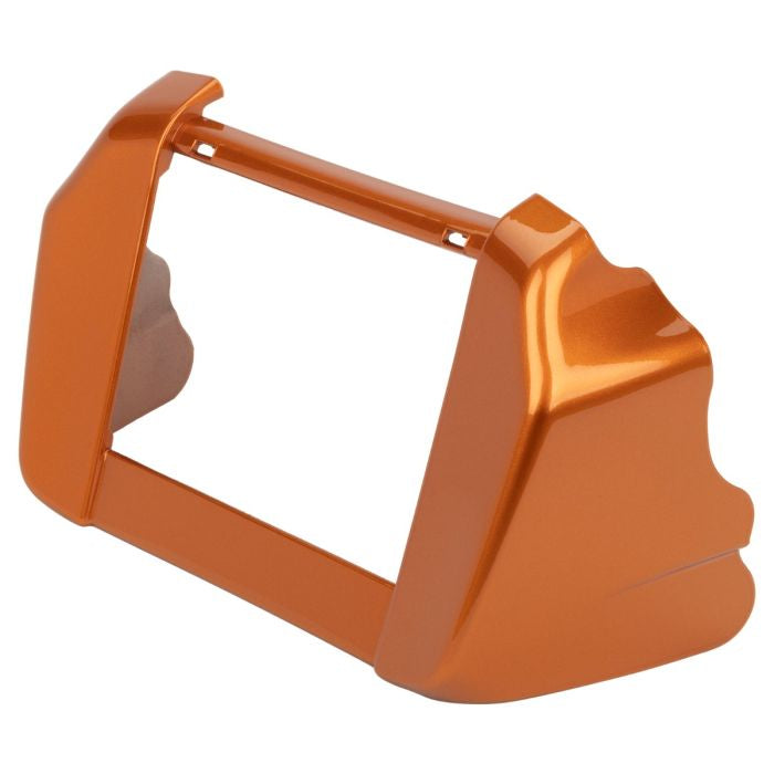 Amber Whiskey Oil Cooler Cover for Harley® Touring