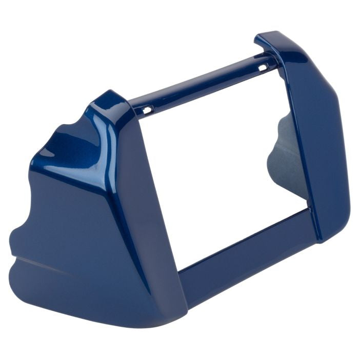 Superior Blue Oil Cooler Cover for Harley® Touring