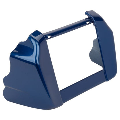 Superior Blue Oil Cooler Cover for Harley® Touring