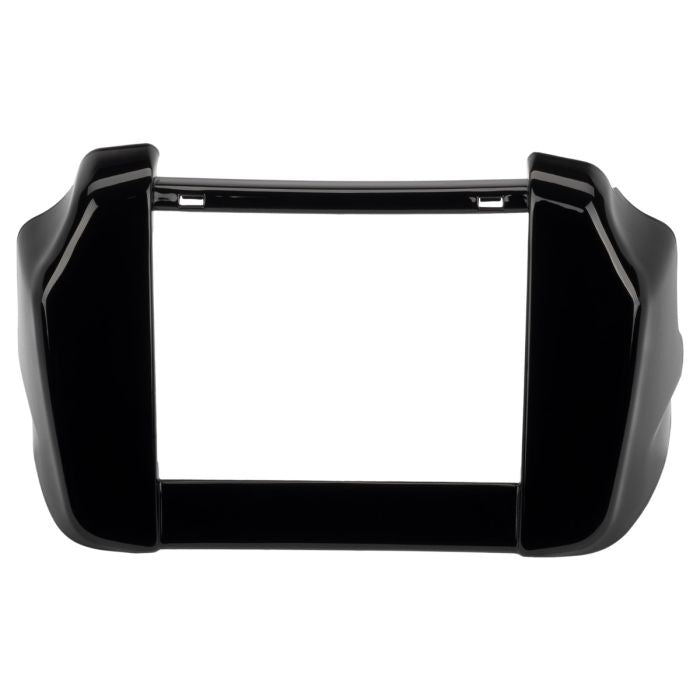 Black Oil Cooler Cover for Harley® Touring