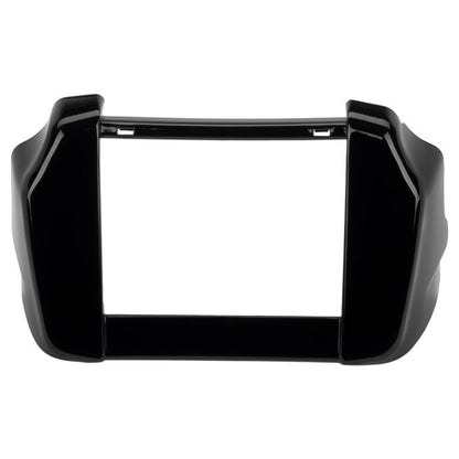 Black Oil Cooler Cover for Harley® Touring