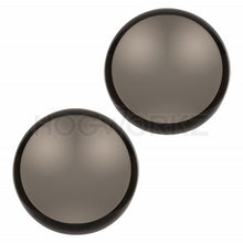 HOGWORKZ® Smoked Turn Signal Bullet Style Lens Covers for Harley-Davidson®