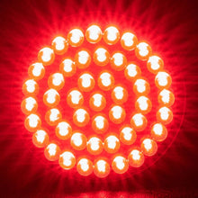 HOGWORKZ® LED 1156 Rear Turn Signals for Harley-Davidson® red