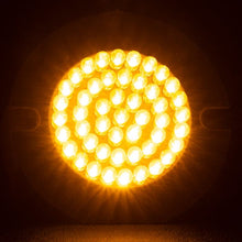 HOGWORKZ® LED Rear Turn Signals for Harley-Davidson® 1156 Base  Flat Lens amber