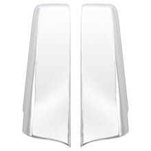 Solid Saddlebag Filler Strips in Chrome from hogworkz for harley touring bikes