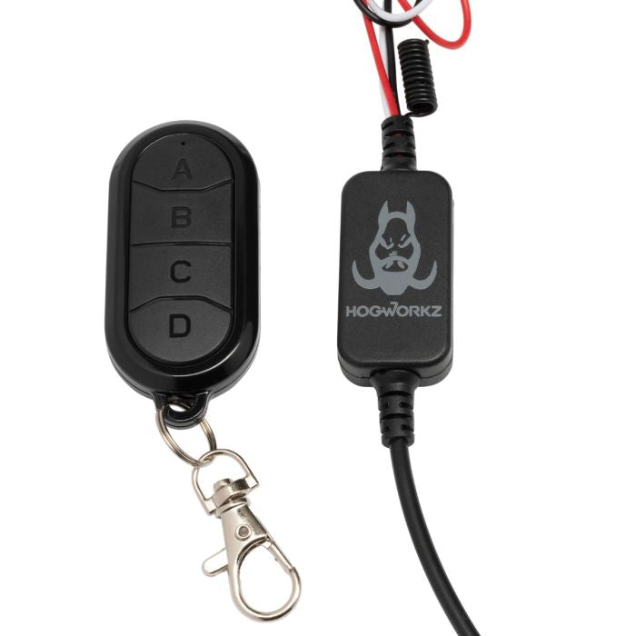 underglow lighting remote from HOGWORKZ