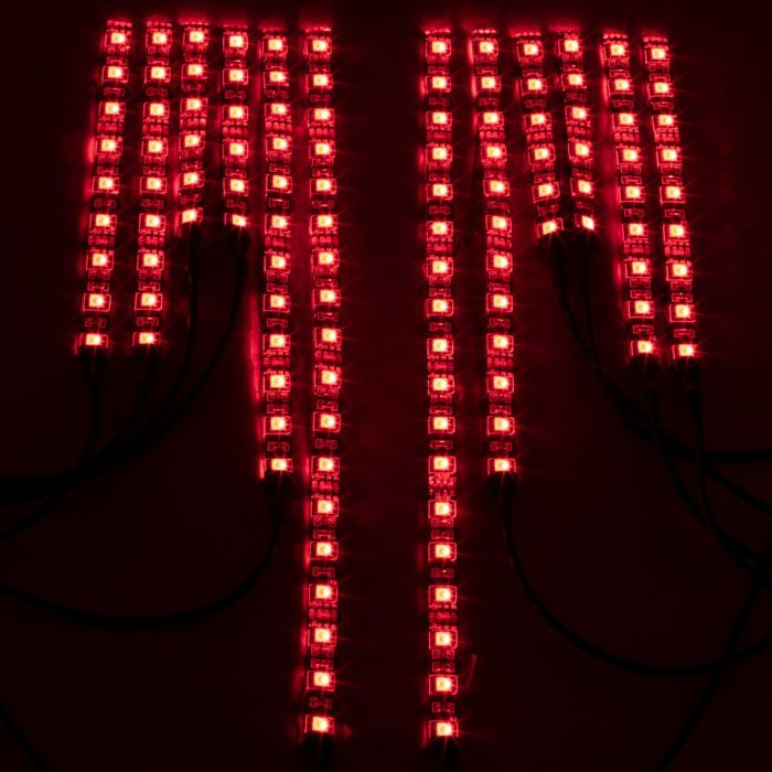 red underglow lighting from HOGWORKZ