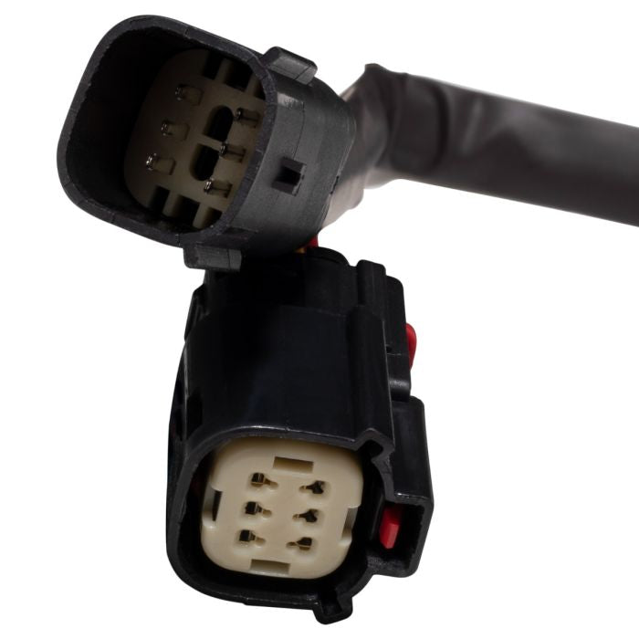 Chrome Saddlebag LED Latch Coverz™ for Harley® Touring from HOGWORKZ connector
