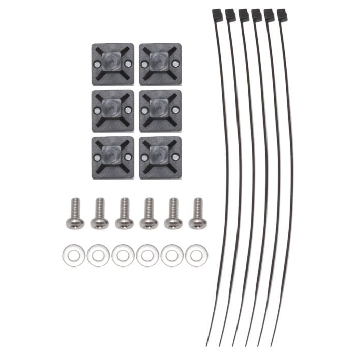 Black Saddlebag LED Latch Coverz™ for Harley® Touring from HOGWORKZ  hardware
