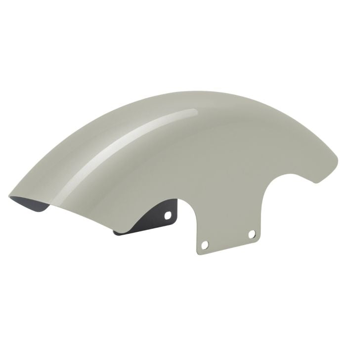 White Sand Pearl 19" Chopped Front Fender for Harley® Touring from HOGWORKZ