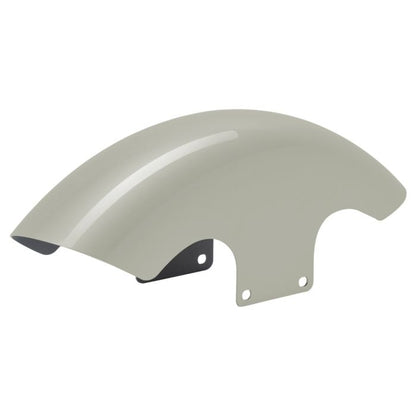 White Sand Pearl 19" Chopped Front Fender for Harley® Touring from HOGWORKZ