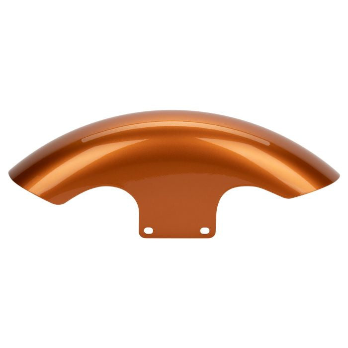 Amber Whiskey 19" Chopped Front Fender for Harley® Touring from HOGWORKZ