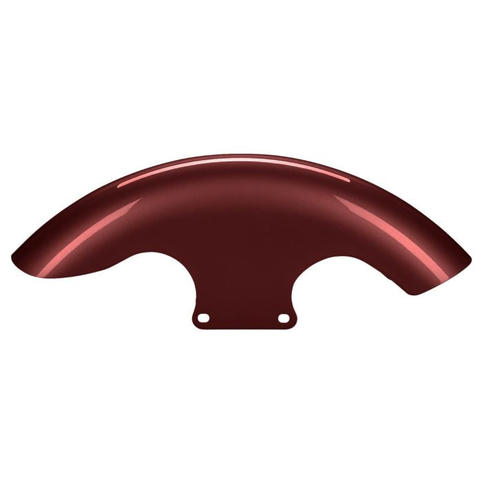 Copperhead HOGWORKZ 21" Chopped Front Fender for Harley® Touring