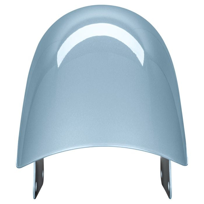 Sharkskin Blue HOGWORKZ 21" Chopped Front Fender for Harley® Touring