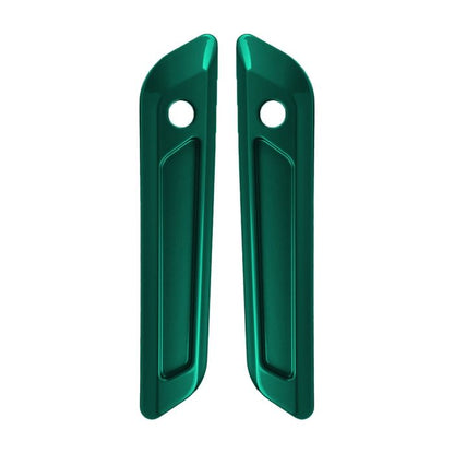 Alpine Green Saddlebag Latch Covers for Harley® Touring
