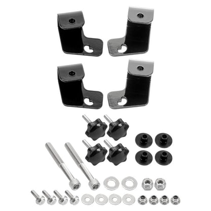 Color Match Harley® Softail Conversion Bracket hardware from HOGWORKZ