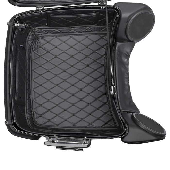 HOGWORKZ® '14-'23 OEM King Tour Pack Liner in Black bottom