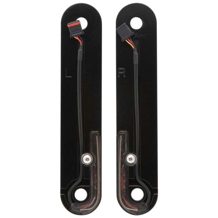 Harley-Davidson® Street Glide Touring LED Billet Fork DRL Turn Signals from HOGWORKZ wires