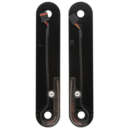 Harley-Davidson® Street Glide Touring LED Billet Fork DRL Turn Signals from HOGWORKZ wires