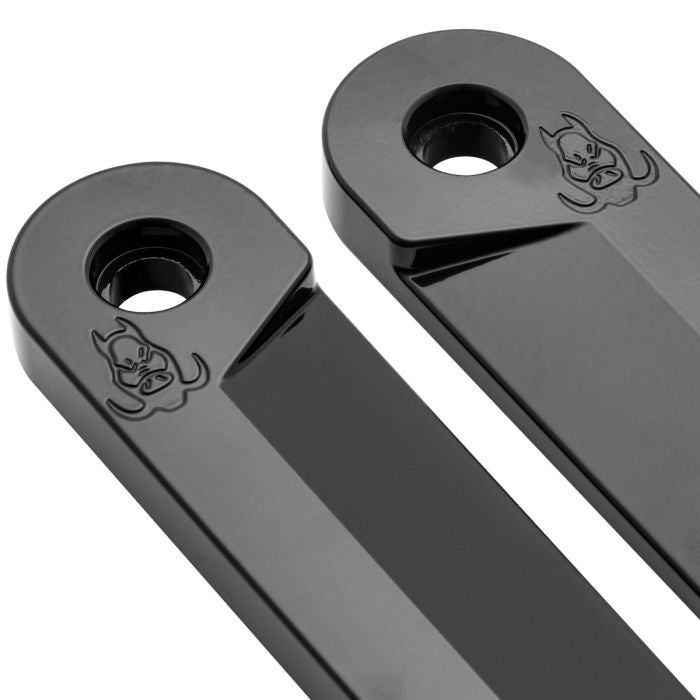 Harley-Davidson® Street Glide Touring LED Billet Fork DRL Turn Signals from HOGWORKZ hog logo