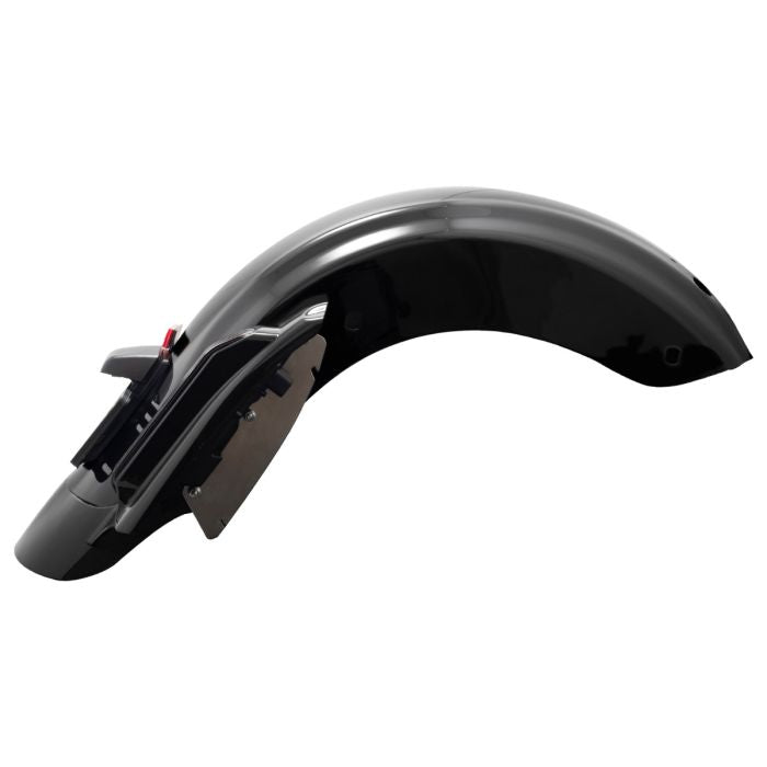 Color Match Harley® Touring CVO Style Stretched Rear Fender from Hogworkz side view