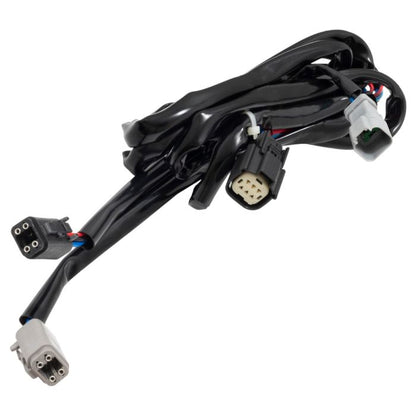 Harley® Touring CVO Style Stretched Rear Fender from Hogworkz connection wiring