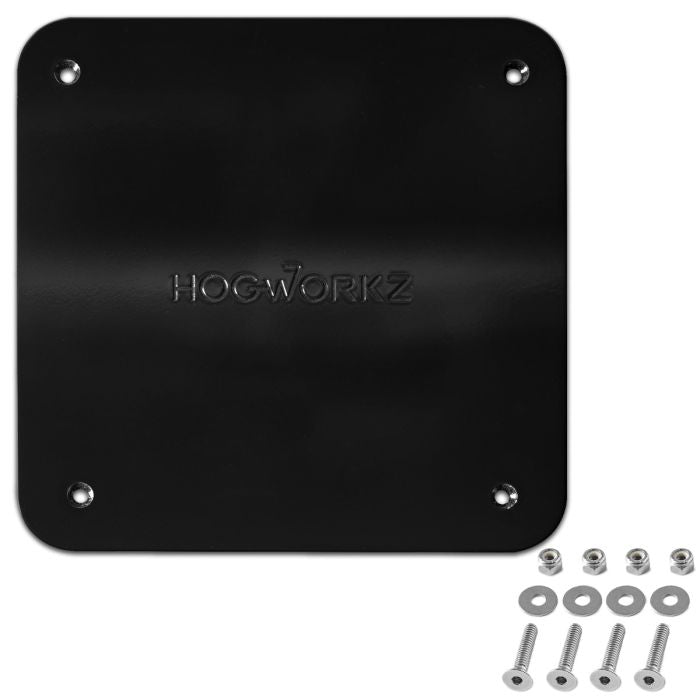 Color Matched Harley® Touring Chopped Tour Pack mount from HOGWORKZ